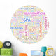 Word Cloud Concept Spa