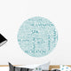 Spa Collage with Association Wall Mural
