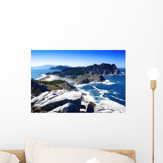 Cies Islands Wall Decal