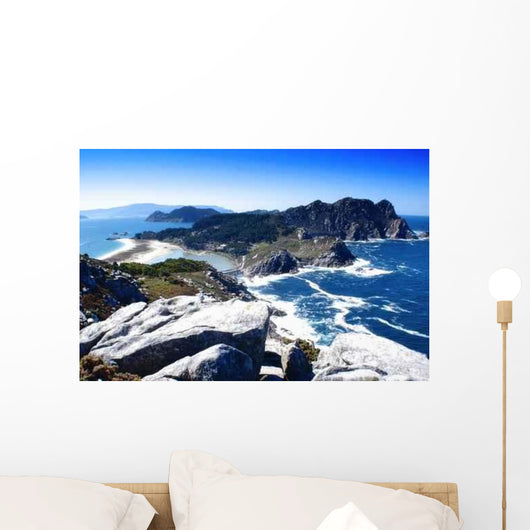 Cies Islands Wall Decal