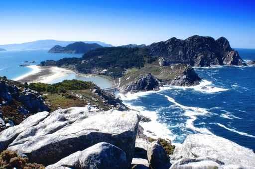 Cies Islands Wall Decal