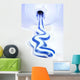 tube dentifrice Wall Decal