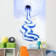 tube dentifrice Wall Decal