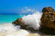 Water Splashing against Ocean Wall Decal