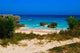Remote Tropical Beach Sunny Wall Decal