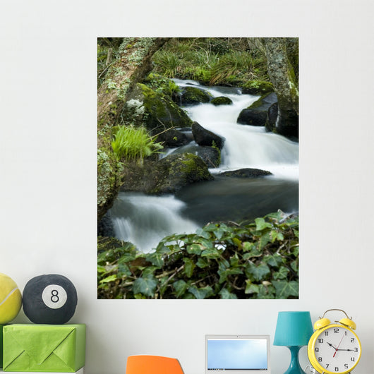 Smooth Water Stream Wall Decal