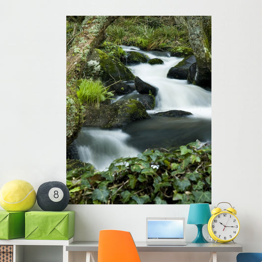Smooth Water Stream Wall Decal
