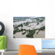 Flooding Poland 052010 Helicopter Wall Decal Design 2