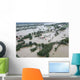 Flooding Poland 052010 Helicopter Wall Decal Design 2