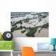Flooding Poland 052010 Helicopter Wall Decal Design 2