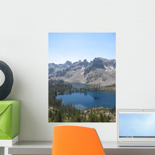 Sawtooth Lake Wall Decal