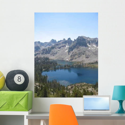 Sawtooth Lake Wall Decal