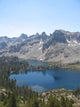 Sawtooth Lake Wall Decal