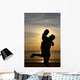 Happy Couple Sunset Beach