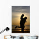 Happy Couple Sunset Beach