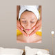 Beautiful Woman Getting Facial Wall Mural