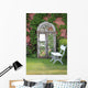 Mirror against Ivy Covered