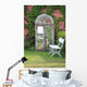 Mirror against Ivy Covered