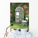 Mirror against Ivy Covered