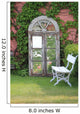 Mirror against Ivy Covered