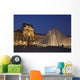 France, Louvre Museum Wall Mural