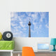 Germany, Fernsehturm TV tower Wall Mural