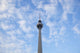 Germany, Fernsehturm TV tower Wall Mural