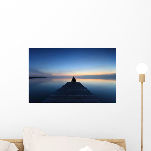 Gedanken (large version) Wall Mural