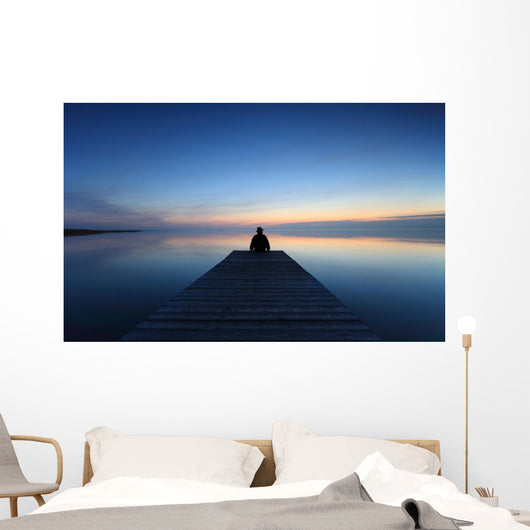 Gedanken (large version) Wall Mural