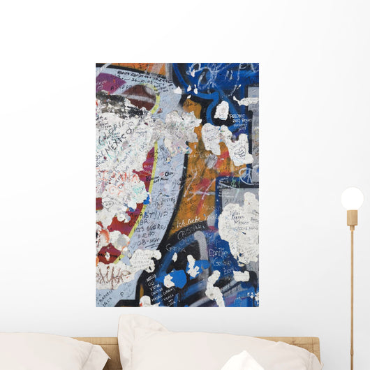 Germany, Berlin Wall Wall Mural