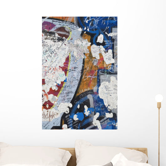 Germany, Berlin Wall Wall Mural