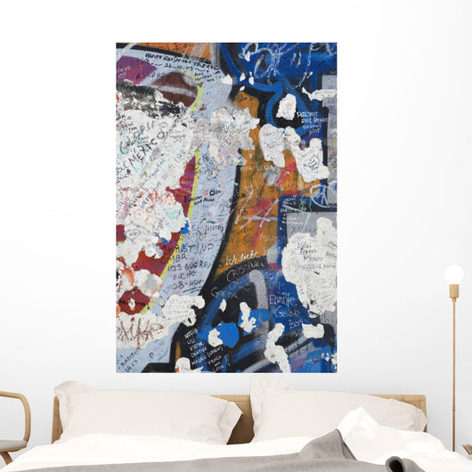 Germany, Berlin Wall Wall Mural