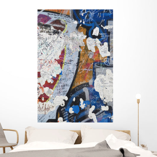Germany, Berlin Wall Wall Mural