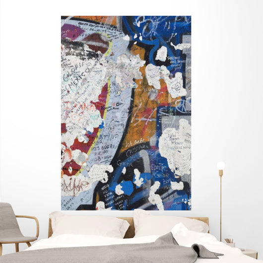 Germany, Berlin Wall Wall Mural