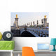 Pont Alexandre Paris Wall Mural