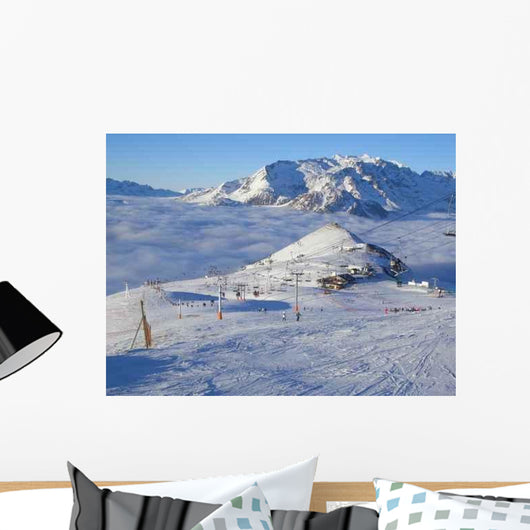 Ridges 2 Wall Decal