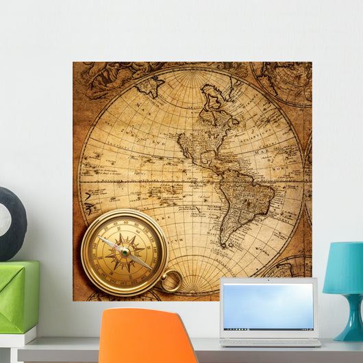 Find the way Wall Mural