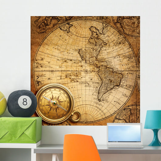 Find the way Wall Mural