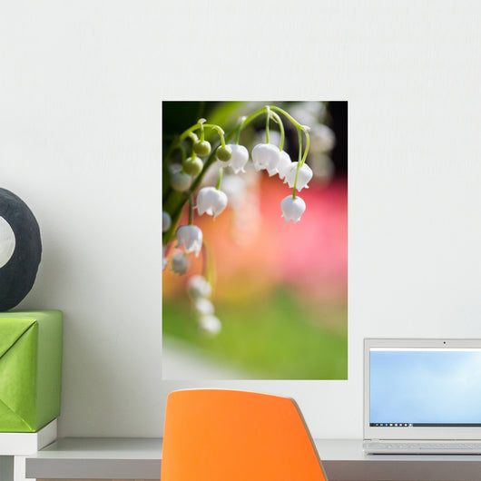Lily of the valley Wall Mural
