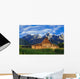 Old Mormon Barn in the Tetons Wall Mural