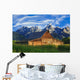 Old Mormon Barn in the Tetons Wall Mural