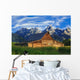 Old Mormon Barn in the Tetons Wall Mural