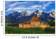Old Mormon Barn in the Tetons Wall Mural