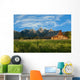 Old Mormon Barn Tetons