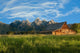 Old Mormon Barn Tetons