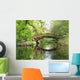 Romantic Bridge Countryside Wall Decal Design 2