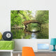 Romantic Bridge Countryside Wall Decal Design 2