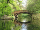 Romantic Bridge Countryside Wall Decal Design 2