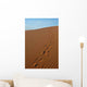 Footsteps Sahara Desert Wall Decal