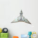 Shuriken Ninja Wall Decal